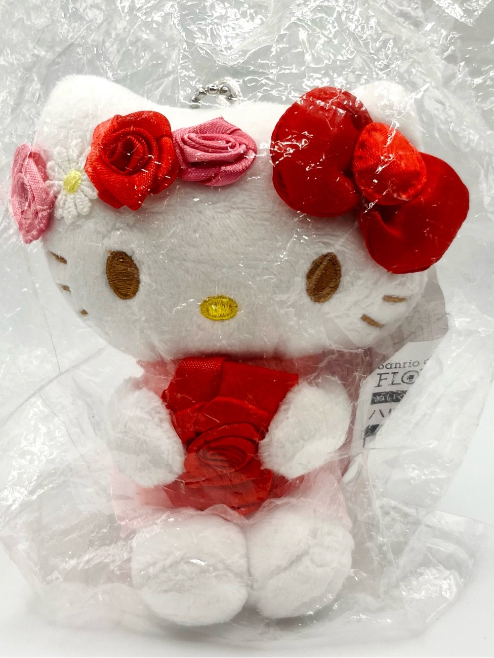 Hello Kitty “Flower Collection” Plush Mascot